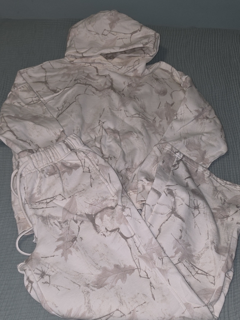 Garage Winter Camo Full Tracksuit
